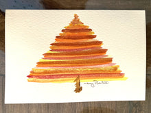 Load image into Gallery viewer, Hand-painted Christmas Cards - Signed Originals