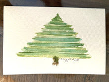Load image into Gallery viewer, Hand-painted Christmas Cards - Signed Originals