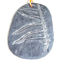 Load image into Gallery viewer, Pteridophyte Fossil Necklace (Large) - 300 Million Yrs Old