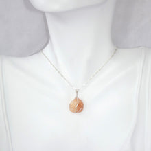 Load image into Gallery viewer, Ocean Tumbled Quartz &quot;Cape May Diamond&quot; Necklace