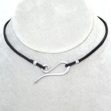 Load image into Gallery viewer, Leather Choker / Wrap Bracelet