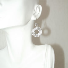 Load image into Gallery viewer, Circle Coil Earrings
