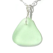 Load image into Gallery viewer, Seafoam Seaglass Necklace