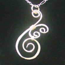 Load image into Gallery viewer, Protected - Sterling Necklace