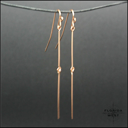 Linea Metallo Earrings - Jewelry Hand Made