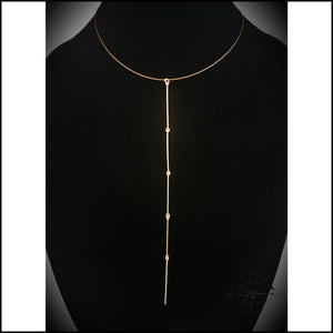 Linea Metallo Necklace - Jewelry Hand Made